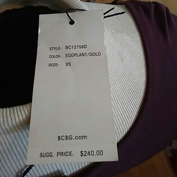 Cute "Cute Brown/Gold Dress - Picture 3 of 3